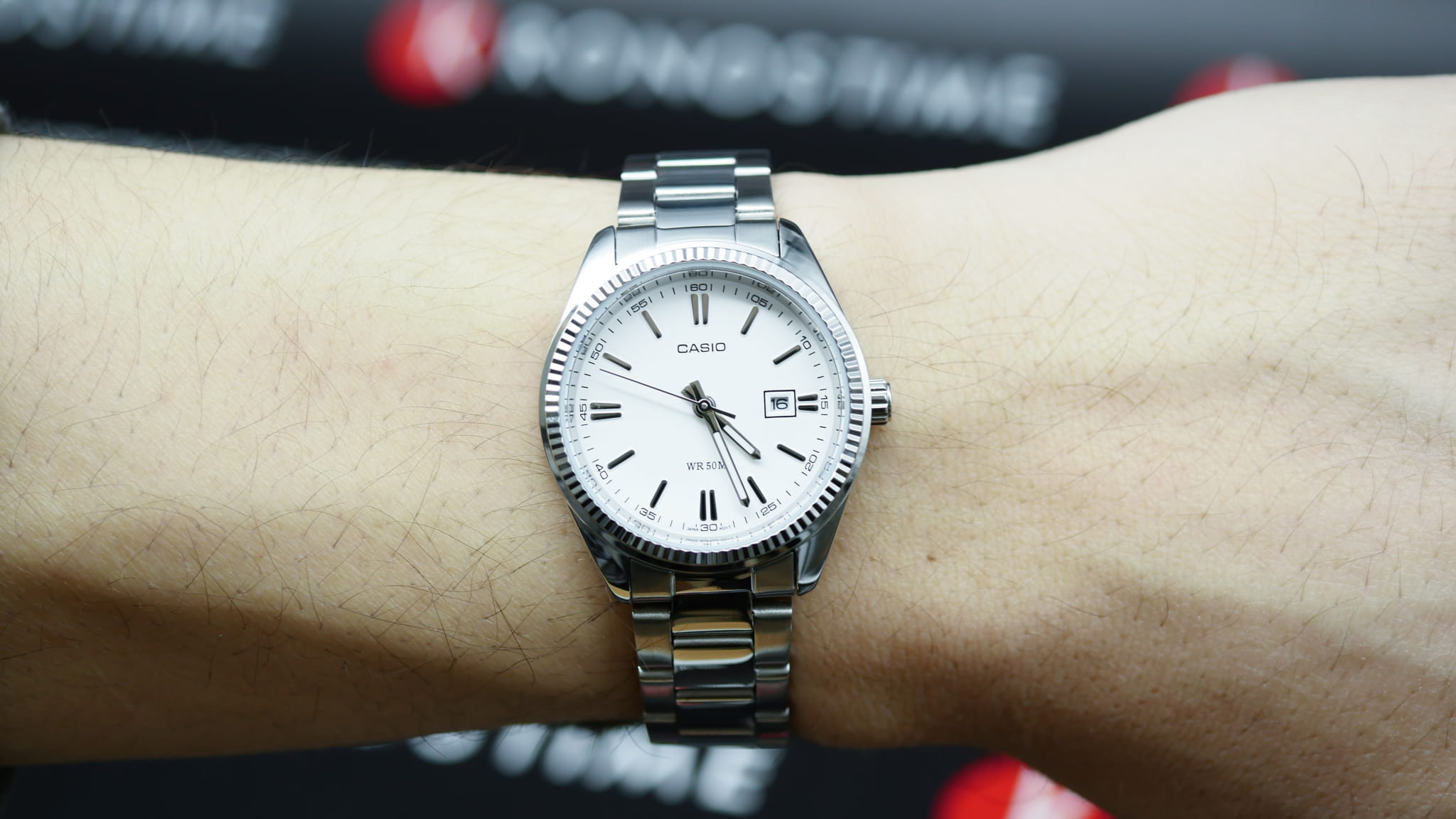 Casio Casio Collection LTP-1302PD-7A1 женские часы белый циферблат на запястье